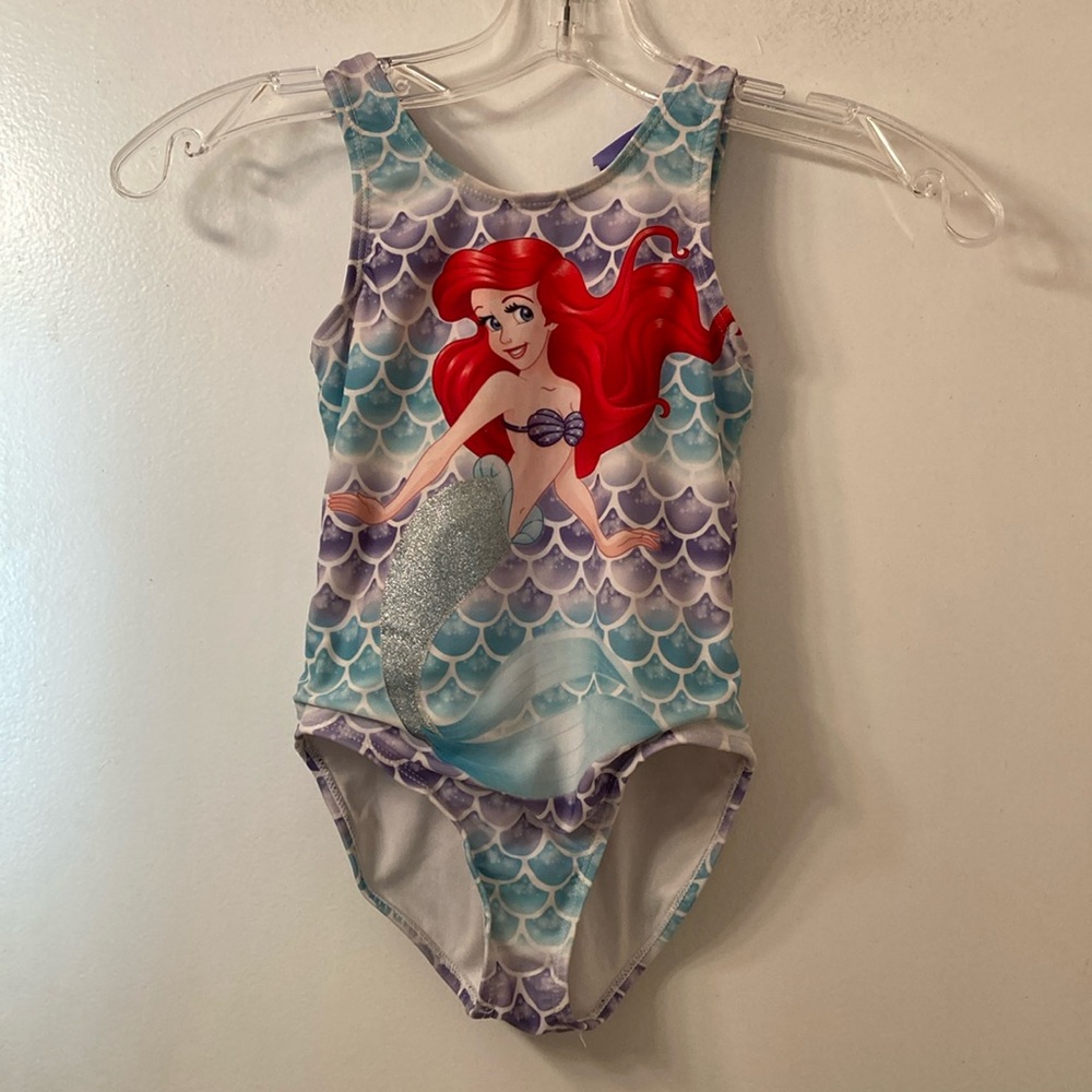 Aerial one piece bathing suit - Girls S